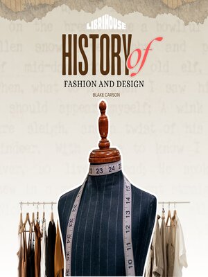 cover image of History of Fashion and Design